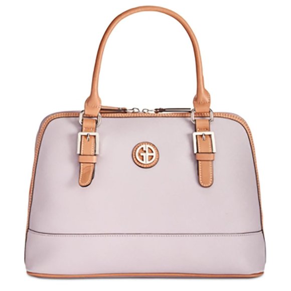Giani Bernini Handbags - Giani Bernini Saffiano Dome Satchel